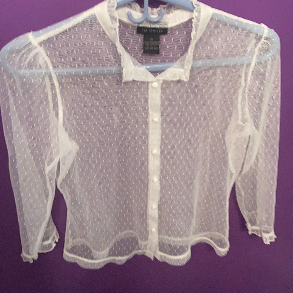The limited sheer button up